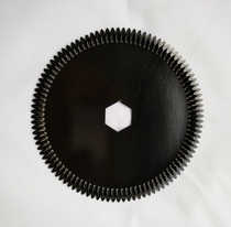 Yanmar harvester accessories Yanmar AG600 CE-2 accessories Grass cutter blade