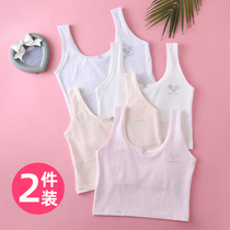 Girl Lingerie Hair Birth 10-11-13-year-old Primary school Childrens small vest girl wearing young girl underwear bra