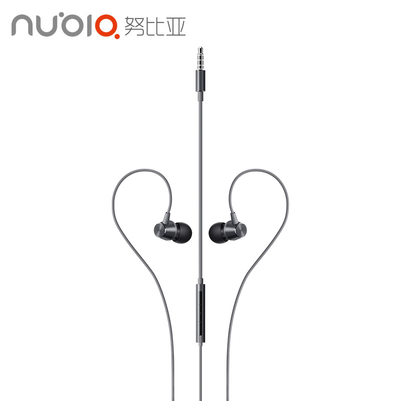 【努比亚官方旗舰店】nubia/努比亚律音耳机手机斜入耳式线控耳塞产品展示图1