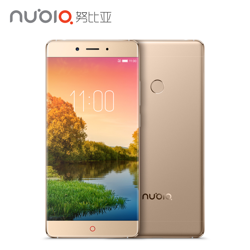 nubia/努比亚 z11无边框美颜拍摄64G大内存智能指纹产品展示图3