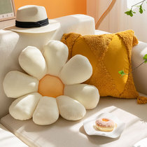 Indian artisanal tuft suede with wind holding pillow bed Canvas Cushions living room Mind sofa Nordic Stream Surely pillow cover