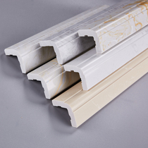 Whole body granite large wrap angle tile sun corner line artificial marble material right angle 90 degrees yuan treasure edge wrap edge line