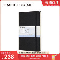 Moleskine Watercolor Book Notebook Hard Drawing Book Pocketbook Black Large Birthday Holiday Gift