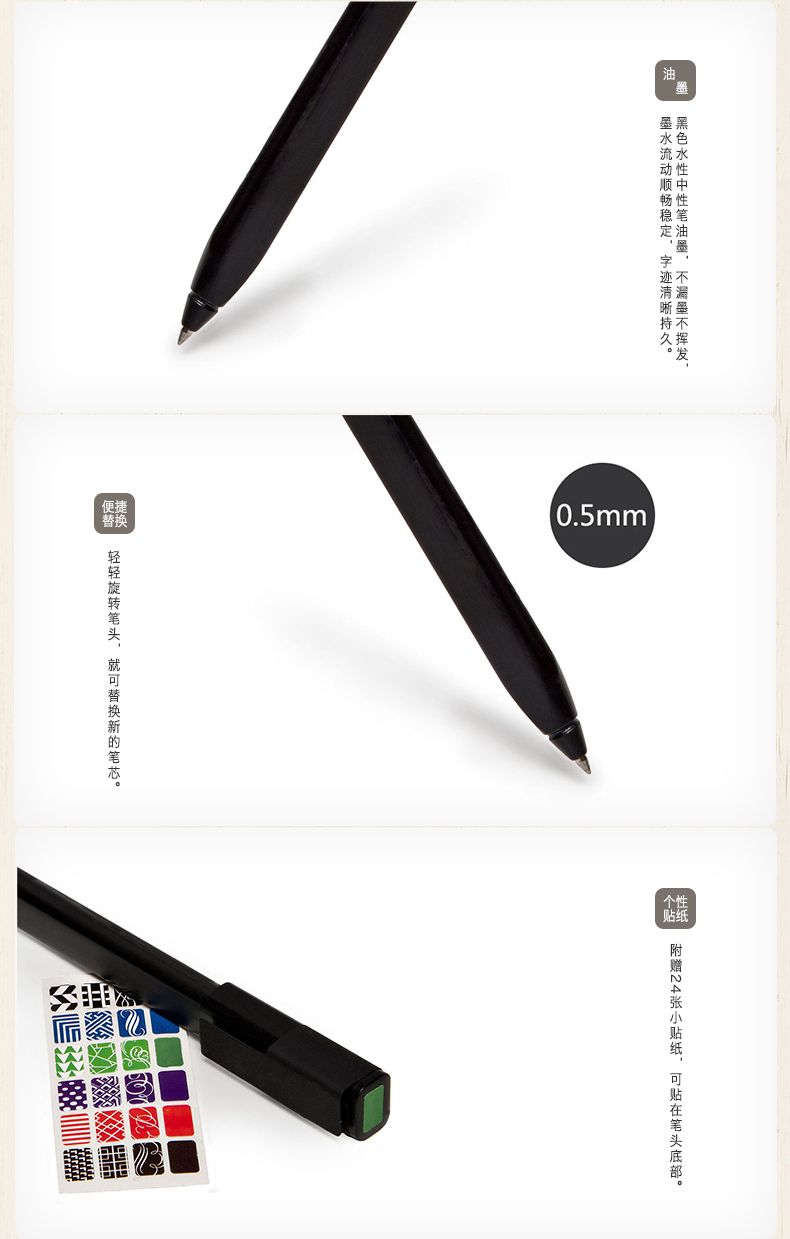 Шариковая ручка Moleskine Plus 0.5mm Шариковая ручка Moleskine Plus 0.5mm