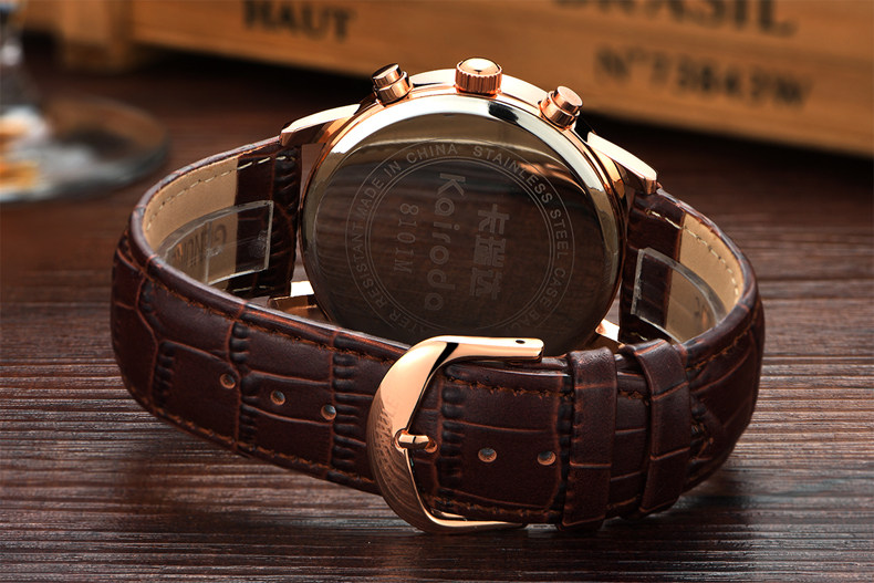 卡瑞达正品情侣手表一对韩国学生表韩版潮流男女表真皮带防水男表