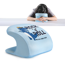 Cartoon student nap pillow office table lying pillow child sleeping pillow primary school student lunch break pillow