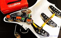 Customize the FENDER paragraph electric guitar free of welding Findart Meat-Label pick-up upgrade assembly