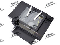 MICROSCOPE XY AXIS MOVING PLATFORM Ball GUIDE MEASURING PLATFORM 55MM*60MM moving micron table