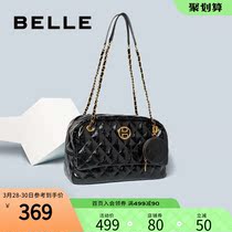 Thyme bag Ribbed Grain Chain Bag Woman Winter New small Aroma Craze Cool Fashion Handbag X5371DX0
