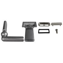 Franke handmade sink sink lateral rectangular overflow port Stainless steel accessories Sink overflow hole steel sheet