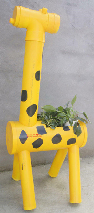 新品促销pvc幼儿园造型花架植物角创意花架卡通造型花架阳台花架_7折