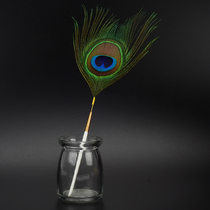 Ear picking ear tool set professional ear wool goose feather stick Peacock hair needle horsetail picking artifact