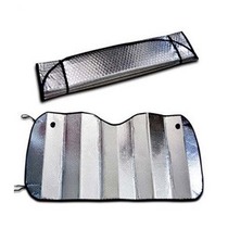 Car sunshade block aluminum foil bubble front gear 140*70 sunscreen products heat insulation aluminum foil sunshade