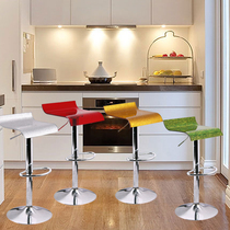 2 sheets acrylic bar chair bar chair counter chair household rotating chair front chair high stool