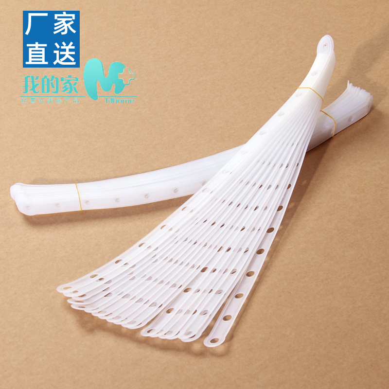 Clothing store hanger connection strip strip plastic set up and down clothes hanging hanger pants rack connection with children's clothing chain