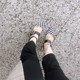 Mori style bell anklet ສ່ວນບຸກຄົນທີ່ມີສຽງສໍາລັບຄູ່ຜົວເມຍຊາຍແລະຍິງ, ແບບນັກສຶກສາເກົາຫຼີງ່າຍດາຍ retro anklet ຕີນເຄື່ອງປະດັບ