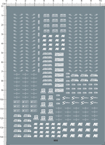 Up to model General warning warning marking dangerous marking (note) dedicated water sticker (900)