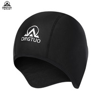 Head cover male Winter plus velvet cold and warm hood outdoor motorcycle riding running skiing sports lining hat