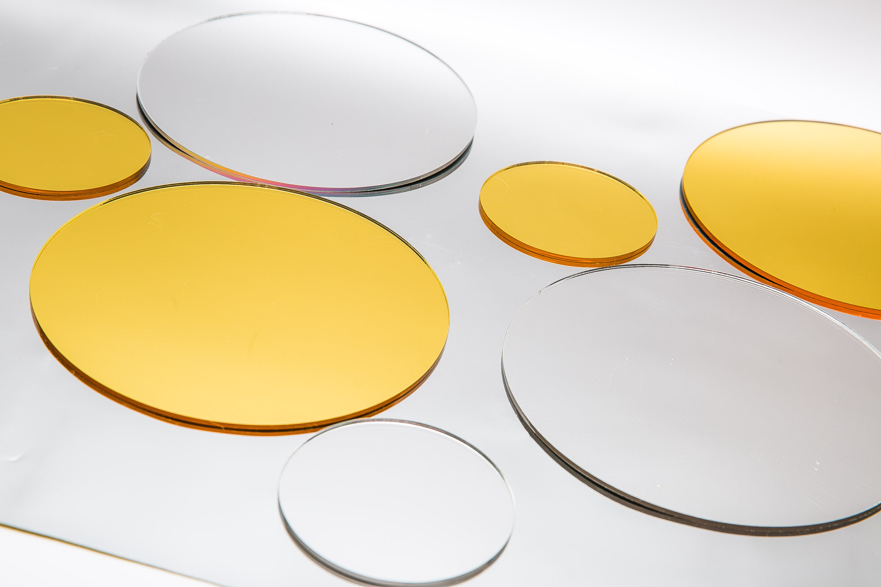 亚克力镜子镜面板反光倒影商业静物ins摆件摄影拍照道具人像摄影