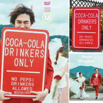 Wedding photography props Korean letters hand-held board location travel couple Photo Photo Photo hand-held props font board