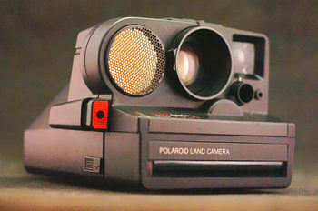 Polaroid sonar auto fous5000 ກ້ອງຖ່າຍພາບທັນທີ