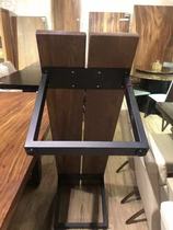 Stool legs Wrought iron table legs Table legs Table frame bracket Coffee table base foot stool chair tripod custom