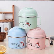 小学一年级轻便保温盒饭盒小巧便捷男生早饭水果便当盒外带大容量