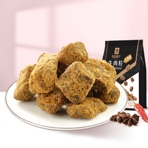 (Liangpindu bungalow-beef grain 98g) fragrant and spicy beef jerky dried small packaging snacks and savory snacks full and reduced