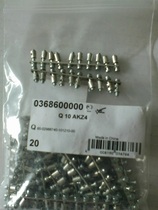 Weidmiller original terminal link short strip Q10 AKZ4 0368600000