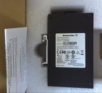 New Weidmuller Weidmuller switch IE-SW-BL08-8TX order number 1240900000