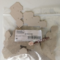 AP DLI 2 5 DB Weidmüller three-layer terminal damper flap 1783550000