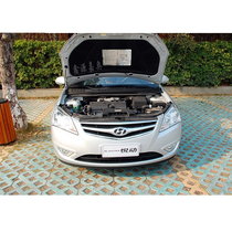 Applicable to Hyundai 08-16 Yuyou engine hood sound insulation cotton engine insulation cotton shock Board lining buckle