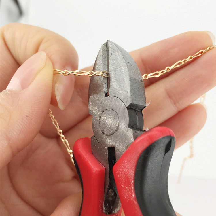 弹簧锋利老虎钳 钢丝钳剪线钳 diy手工饰品制作工具饰品钳子批发