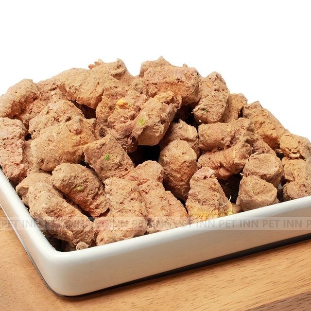 PetinnSteve's Steve freeze-dried dog food ນົມແບ້ ຊີ້ນງົວ ຊີ້ນງົວ ຫມາ ຜູ້ໃຫຍ່ ໄວຫນຸ່ມ ແລະອາຫານຫວ່າງແມວ 567g