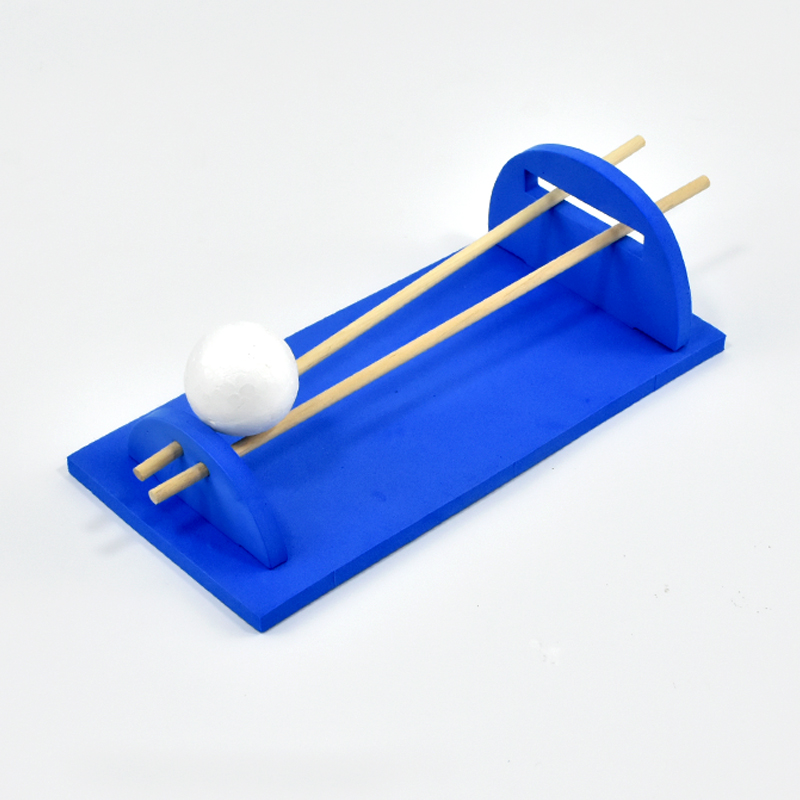 胖胖龙 儿童科学实验玩具 组装科技小制作器材 创意diy双轨怪坡