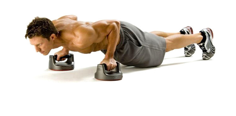 Barbell Push up
