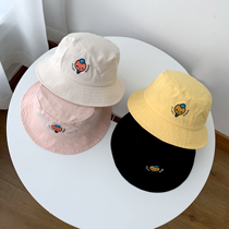 Childrens cap Super Cute Super Cute Spring Summer tide Korean baby girl spring girl boy baby baby fisherman