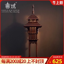 Thai Thai decorative table lamp Southeast Asia Thai spa massage shop Chinese retro restaurant hotel living room lamps