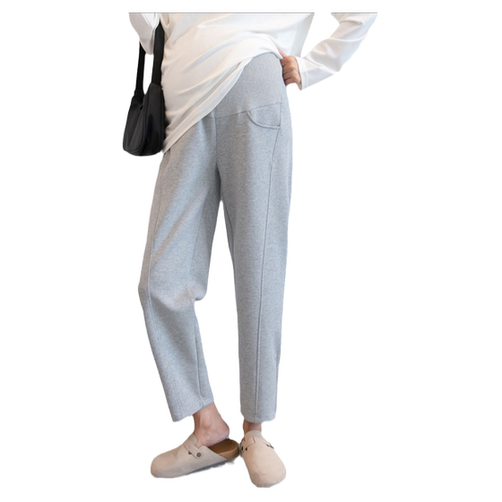 October Mommy Pregnant Women Straight Pants Spring and Autumn Placed Ploves and Velvet Vascular Loose Poor Sports Balloon Pants Autumn
October Mommy Pregnant Women Straight Pants Spring and Autumn Placed Ploves and Velvet Vascular Loose Poor Sports Balloon Pants Autumn