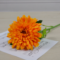 Simulation of Persian Chrysanthemum Sunflower Sunflower House dining table decorated flower bouquet filming props