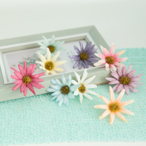 Simulated small paw flower diy flower head daisy flower flower flower hair flower bra accessories by sea shooting props