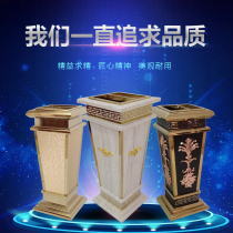 Rose titanium gold wood Baoding Diamond bin Ivory Tuscan Black Walnuts Creativity Hotel Lobby Stairway Peel