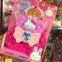 Childrens Family Pink Rabbit Fashion Bag Girl Accessories Handbag Girl Favorites Corner Color Play Over Home Bag