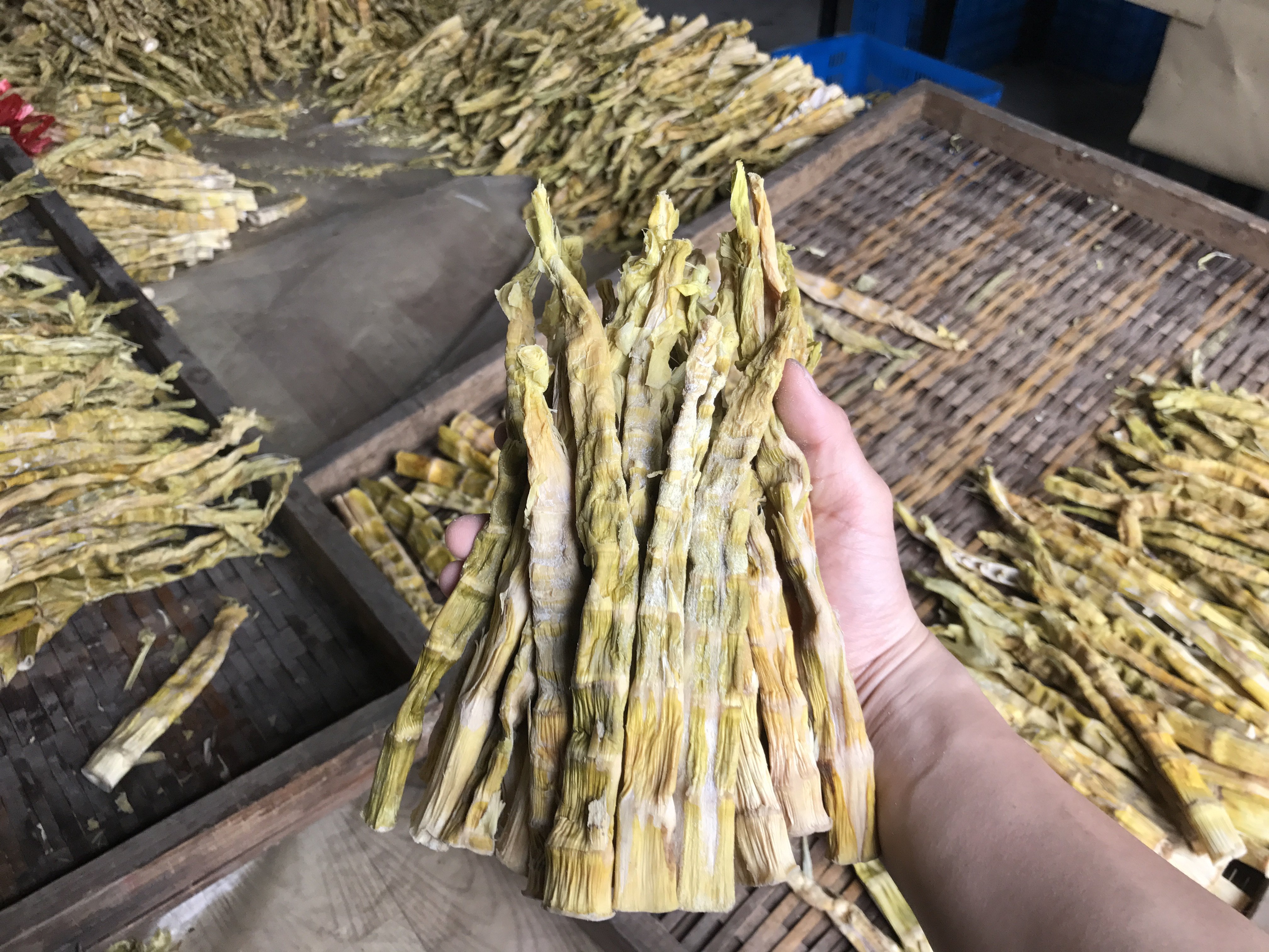 农村这些用阳光晒出来的美味干菜