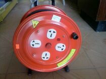 Premium copper wire 30 m copper wire switch plug wire disc cable tray with protection switch 30 meter wire coil