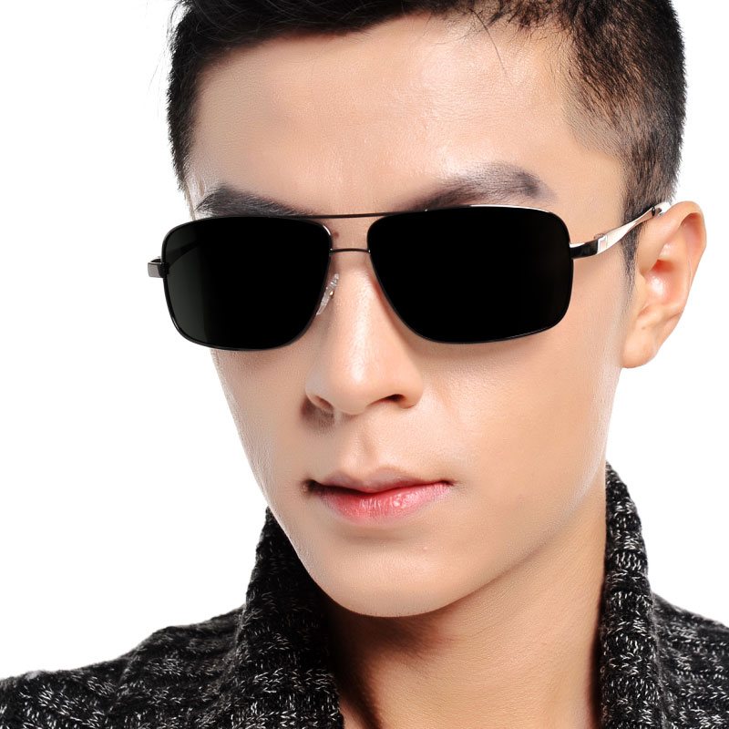 新款偏光太阳镜男士墨镜潮人运动眼镜开车司机镜驾驶镜男太阳眼镜