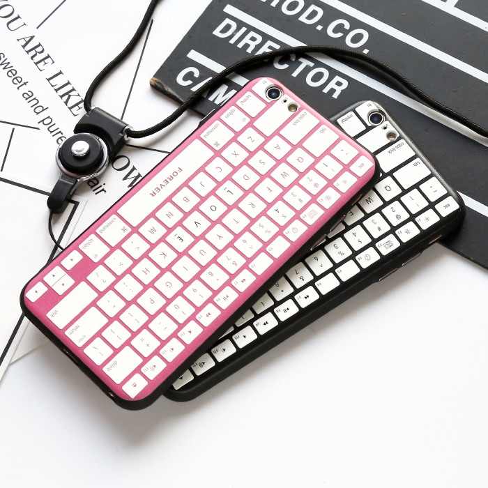 citycase 苹果6手机壳iphone6s硅胶创意粉色女款个性男plus情侣壳产品展示图4