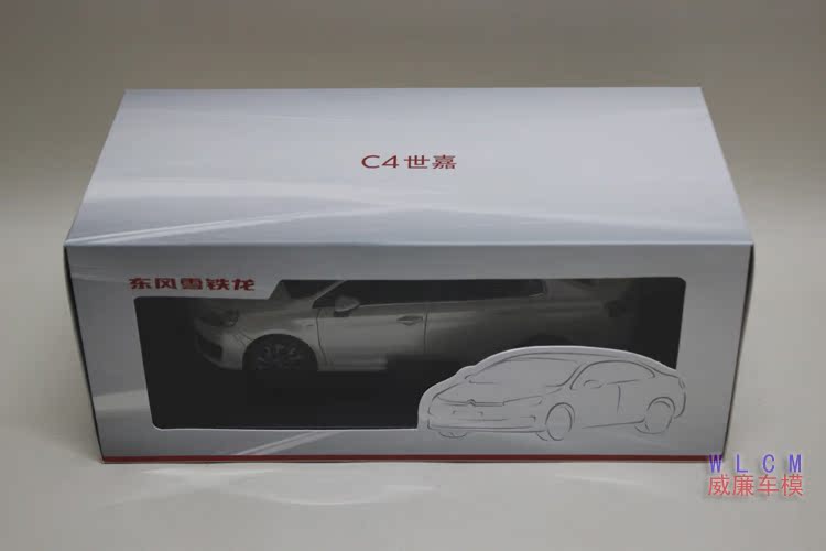 Модель машины OTHER CITROEN C4 1:18 Модель машины OTHER CITROEN C4 1:18