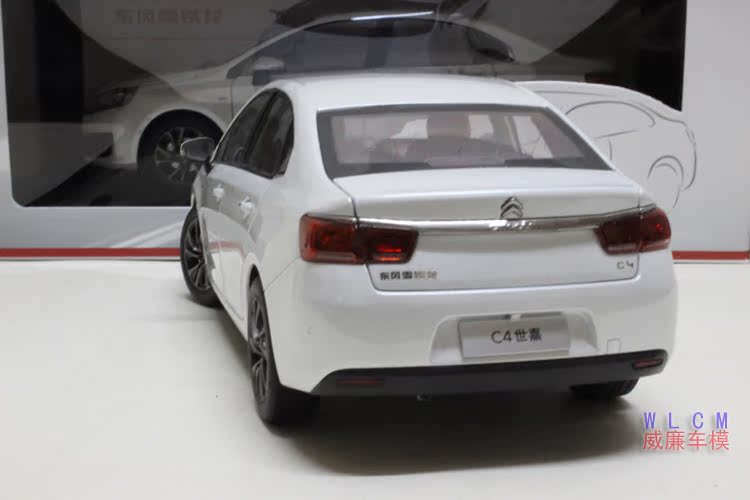 Модель машины OTHER CITROEN C4 1:18 Модель машины OTHER CITROEN C4 1:18