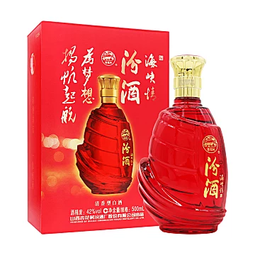 山西杏花村汾酒42度500ml